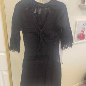 Black Olivaceous Mini Dress